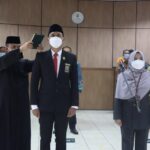 KPN Jakarta Utara Lantik Panitera Pidana Muda dan Juru Sita