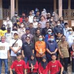 Pegiat Sejarah Lampung Timur Gelar Hunting History di Sukadana