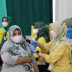PKB Lampung Gelar Vaksin Massal di Kantor DPW PKB