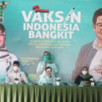 Setelah sebelumnya DPW PKB Lampung menggelar vaksinasi Covid 19 di kantor DPW PKB Bandar Lampung untuk masyarakat umum, kini DPW PKB kembali menggelar vaksinasi massal.