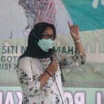 Ela Siti Nuryamah Peringati Hari Santri di Kabupaten Mesuji