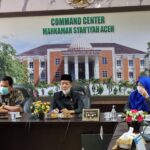 Tim Peneliti Puslitbang melakukan diskusi terbatas dengan Ketua,Wakil, Hakim Tinggi Mahkamah Syar’iyah Aceh..