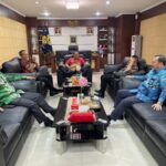 Ketua PN Tanjung Karang lakukan Koordinasi dengan Kanwilkumhan dan Lapas